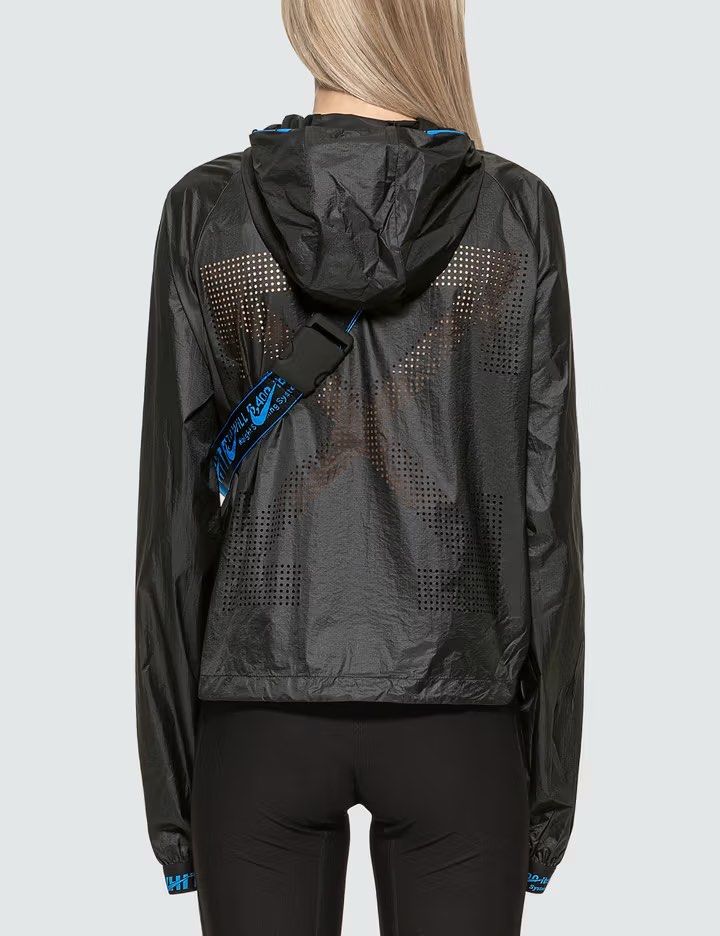 Off white 'womens running jacket discount