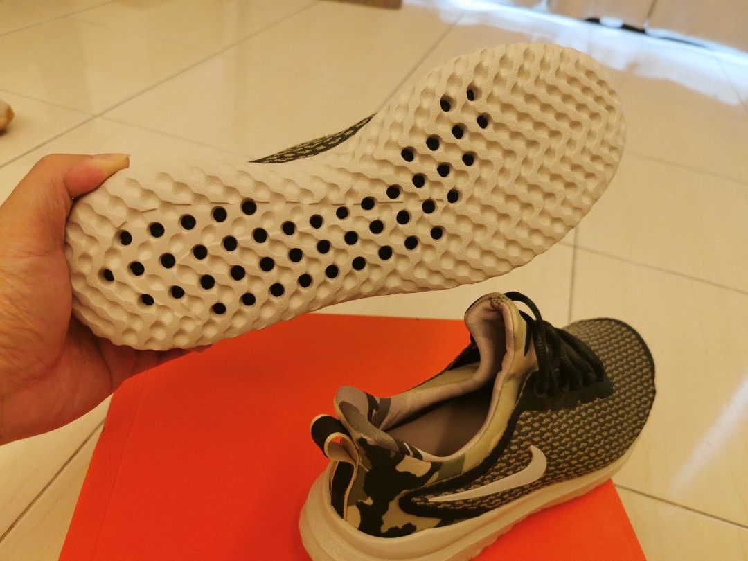 Nike renew rival camo Women s Fashion Footwear Sneakers on