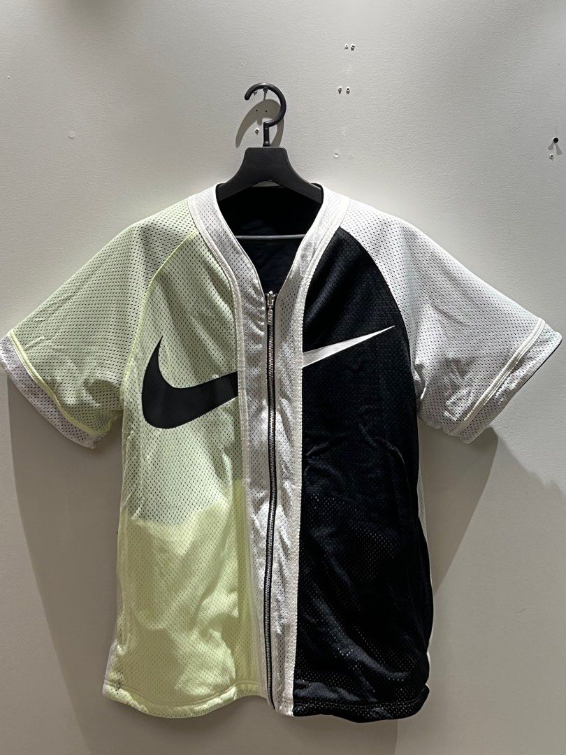 Nrg baseball top reversible on sale