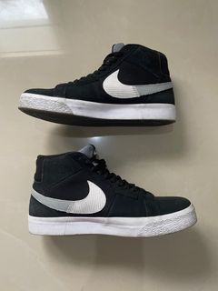 Nike SB blazer mid grey