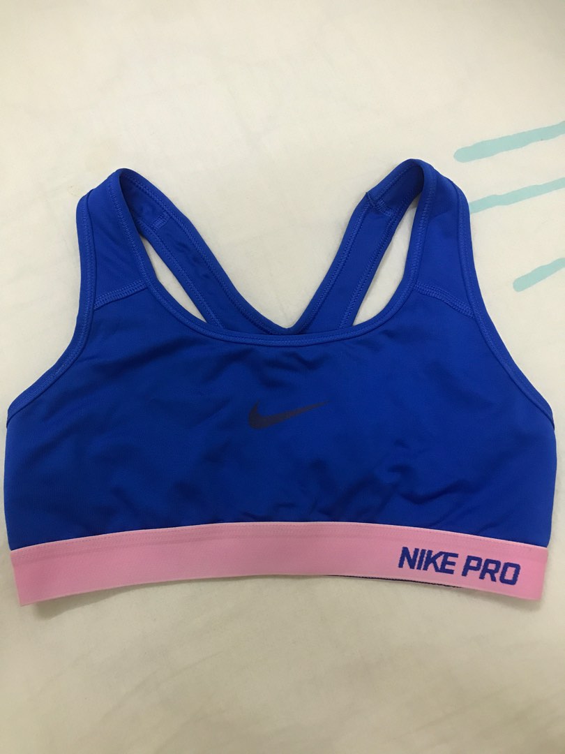 Nike purple Swoosh sports-bra. Originally RM149, Women's Fashion,  Activewear on Carousell