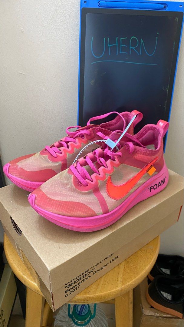 Nike The 10 Nike Zoom Fly Virgil Abloh