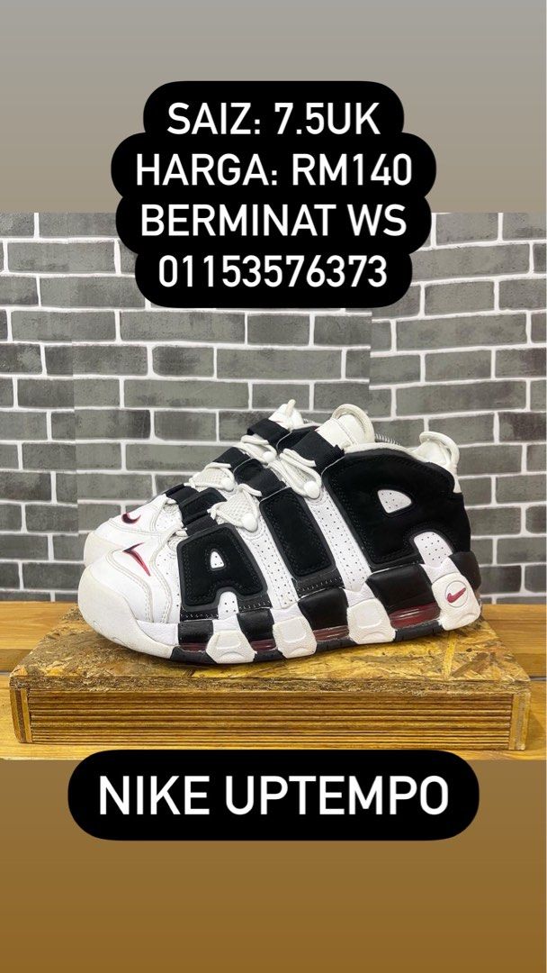 Harga nike air outlet more uptempo