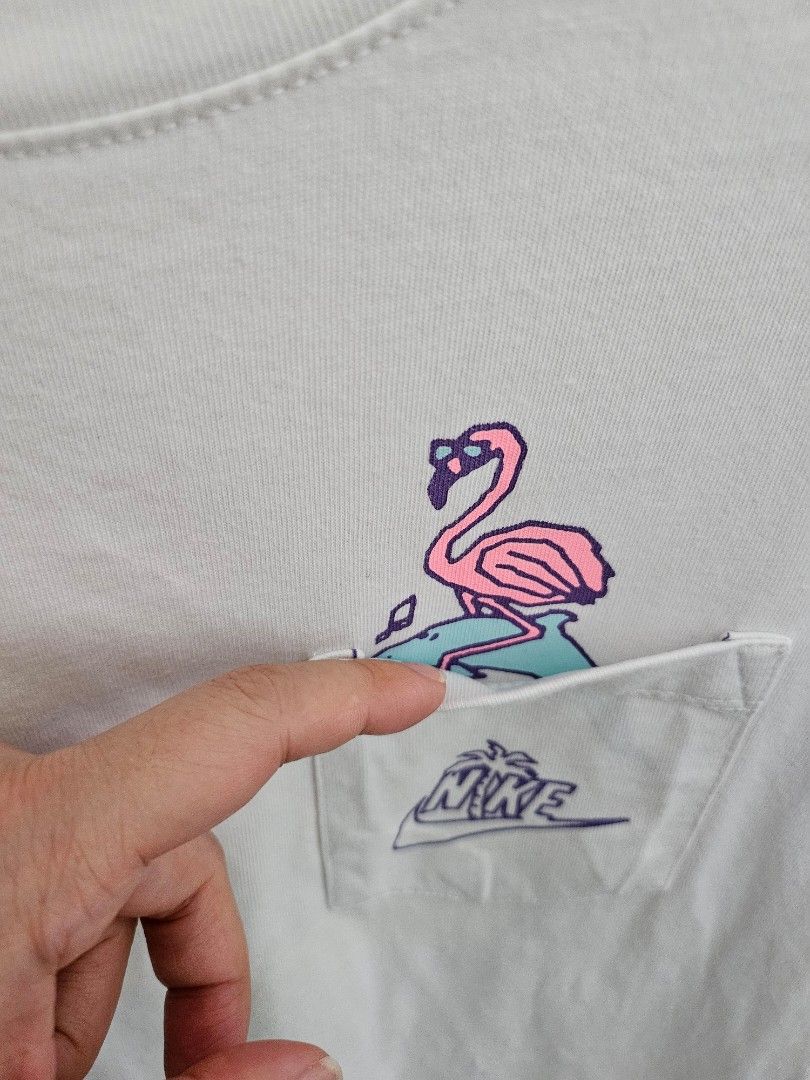 Nike flamingo t shirt shop