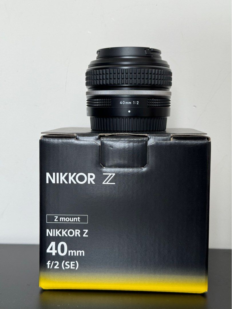 Nikon 40mm f2 se 行貨, 攝影器材, 鏡頭及裝備- Carousell