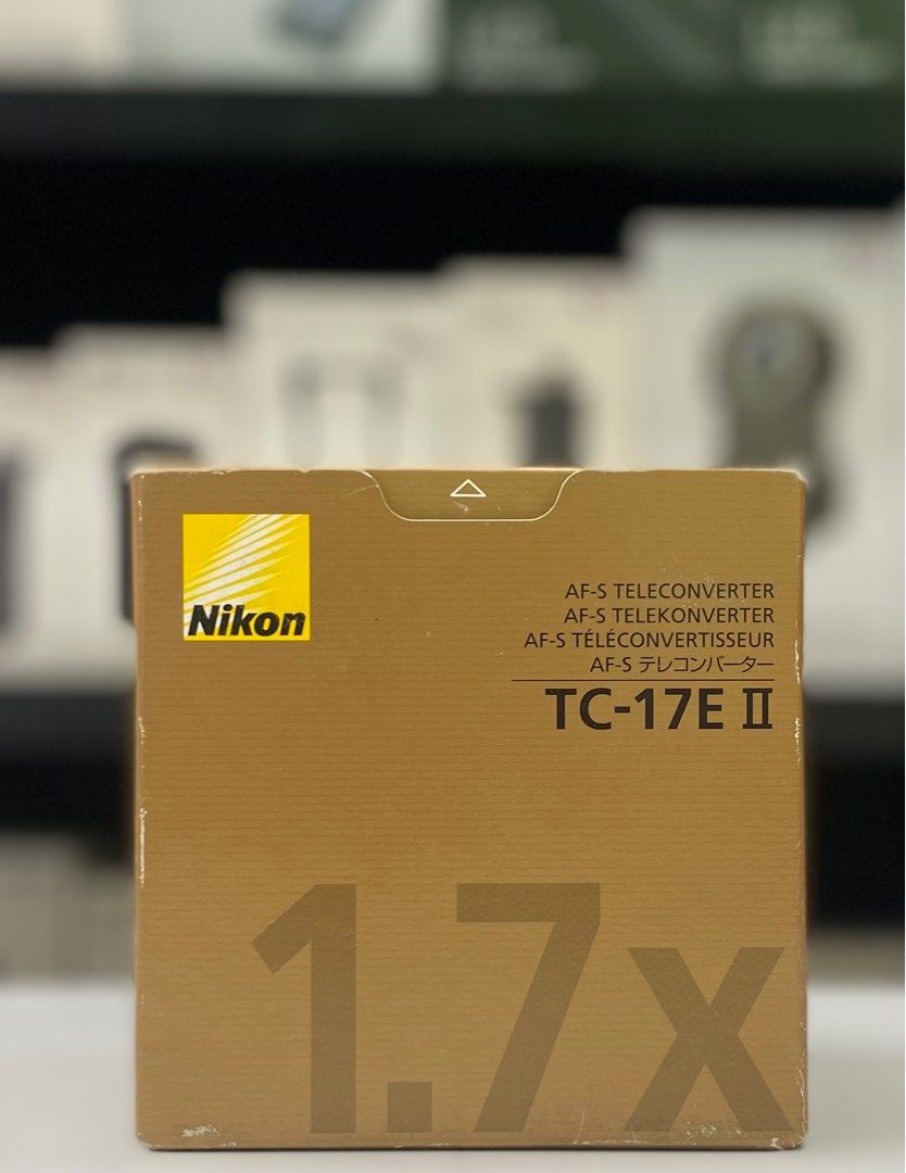 Nikon TC-17E II 【AB】-