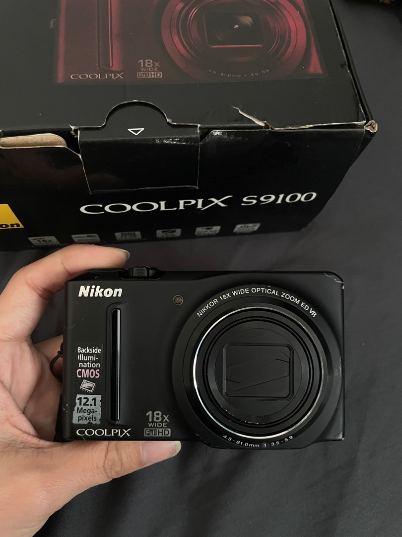 Nikon COOLPIX S9100 - デジタルカメラ