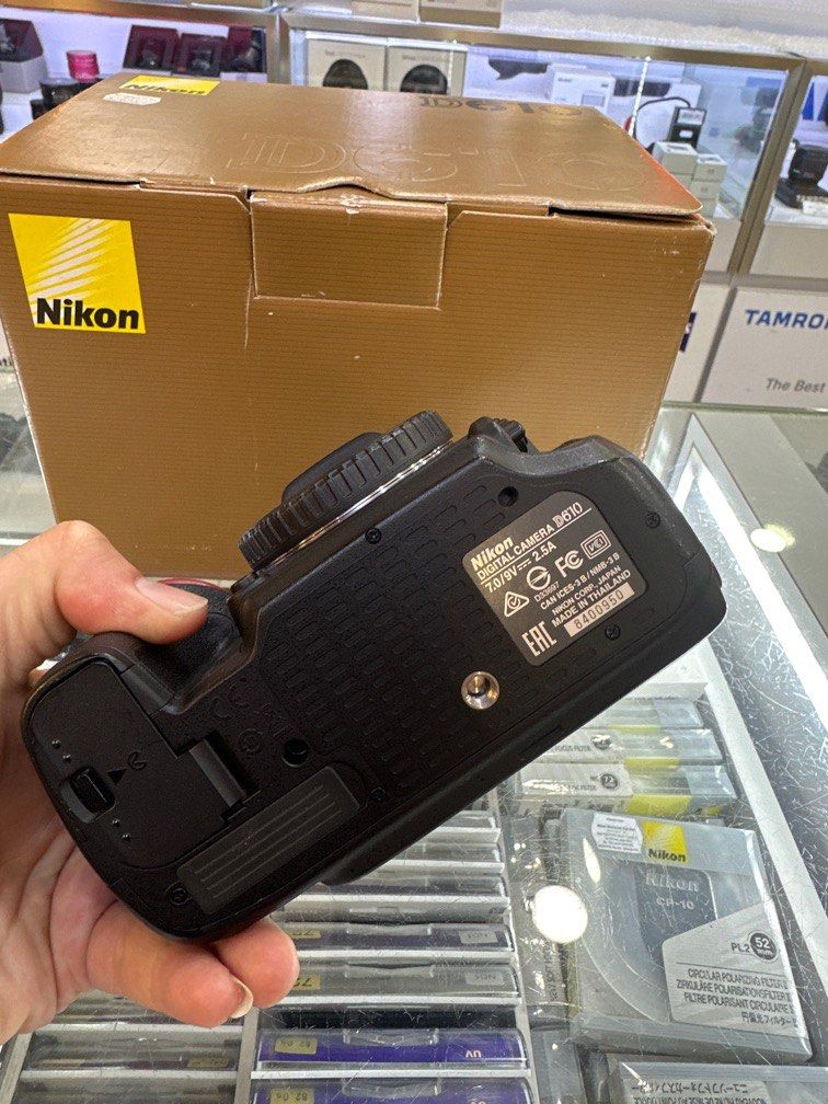 Nikon D610 Body (SC:10K, Photography, Cameras on Carousell