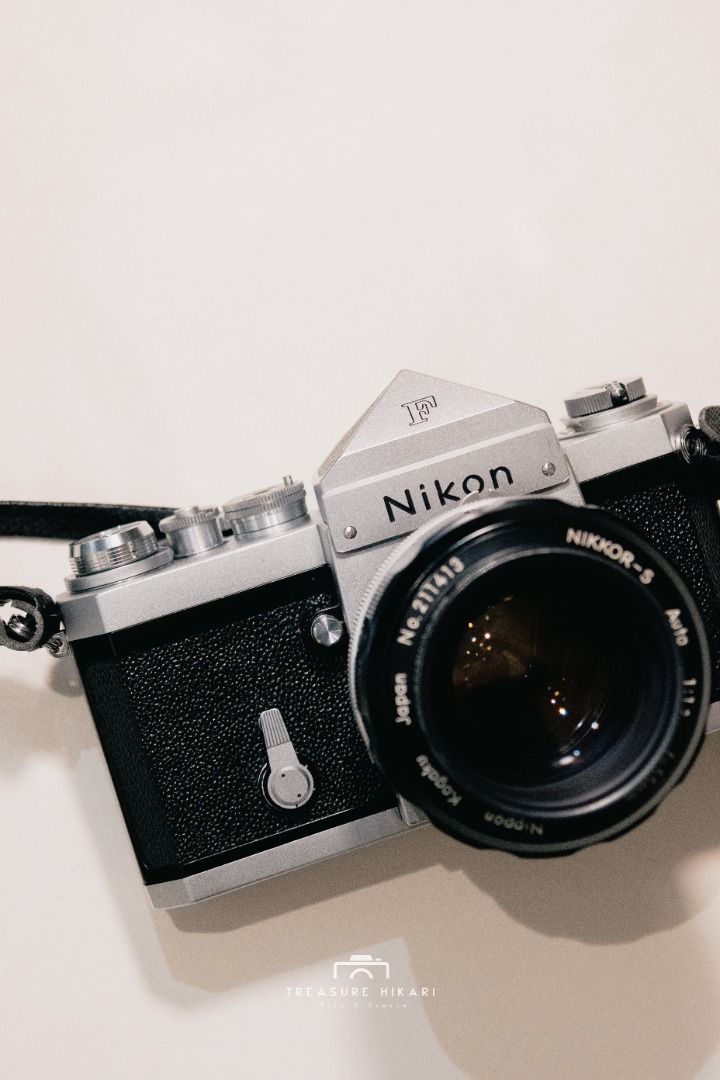 Nikon F ブラック 前期モデル - フィルムカメラ