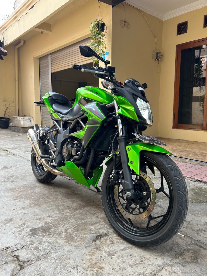 Z250sl bekas sale