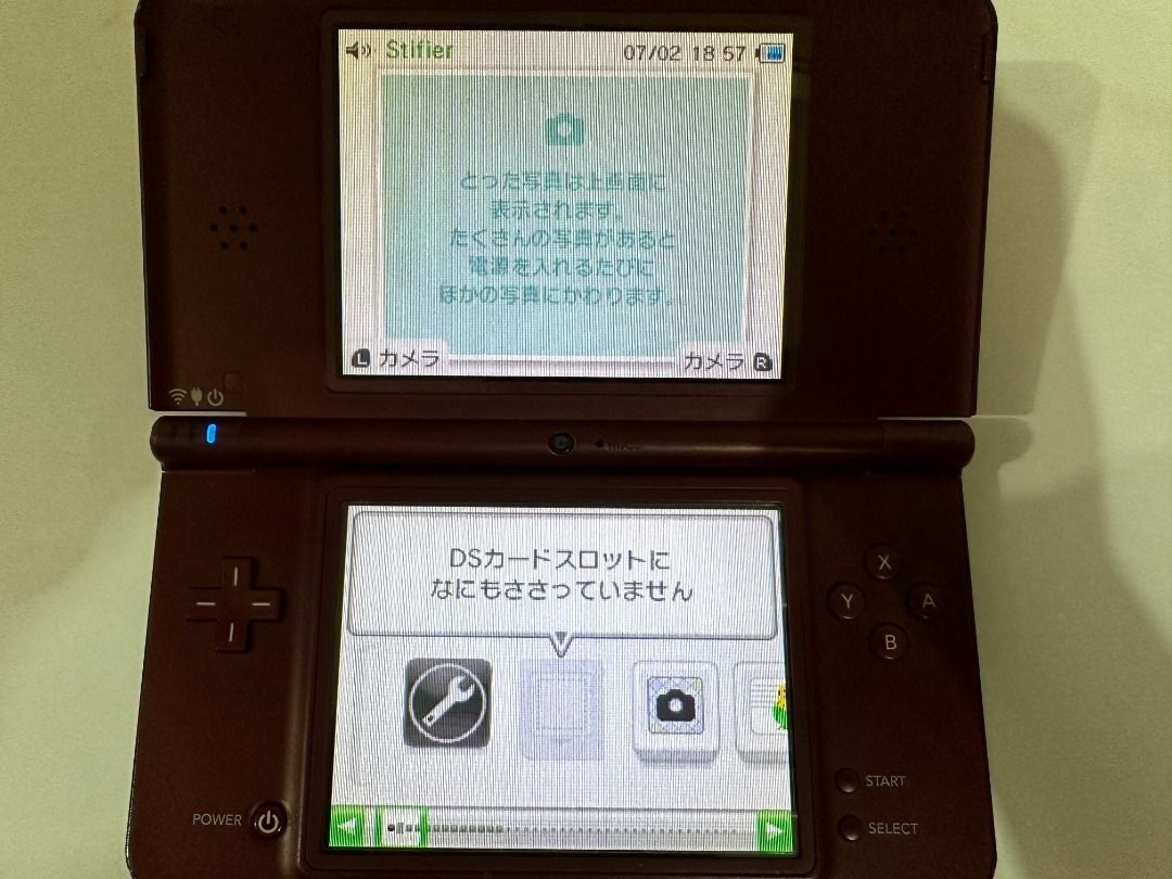 Nintendo DSi LL NDS ndsi 任天堂ndsill JPN 日版Red 酒紅色