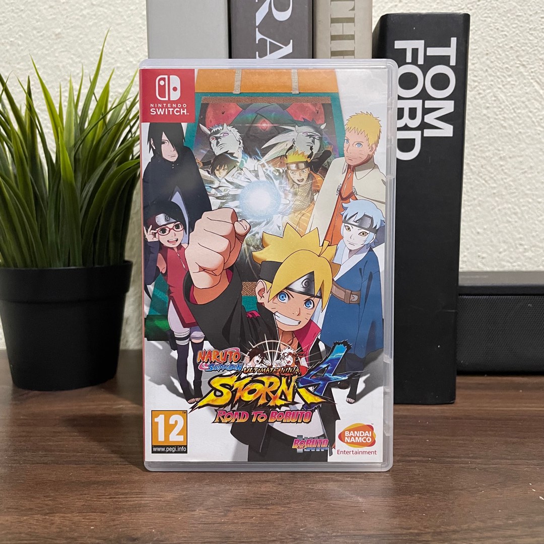 Naruto Shippuden Ultimate Ninja Storm 4: Road To Boruto NSW (Nintendo  Switch)