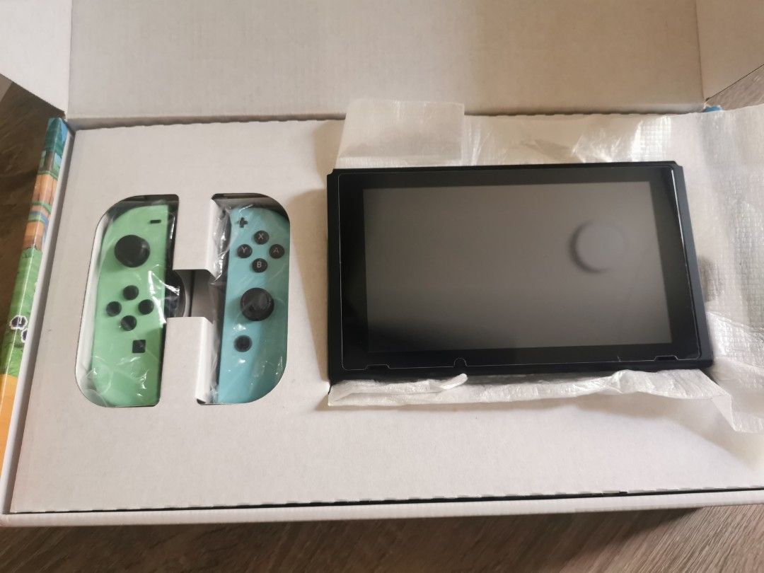 Nintendo Switch V2 Animal Crossing Video Gaming Video Game