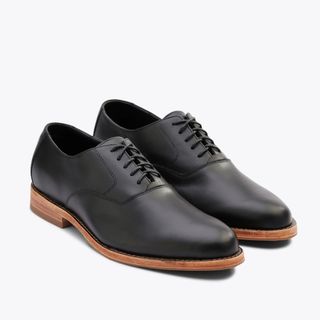 Mens black oxford brogues best sale