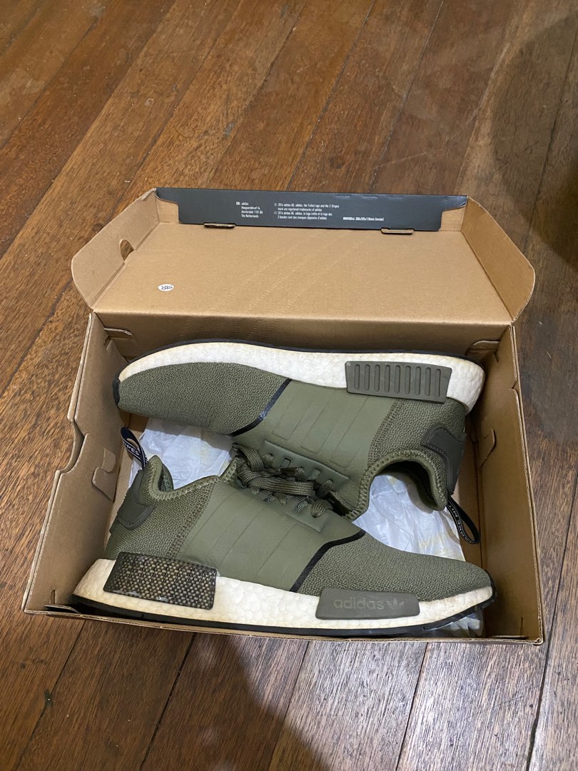 NMD_R1, Men's Fashion, Footwear, Sneakers on Carousell
