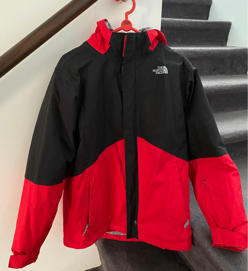 North face online boys sizing