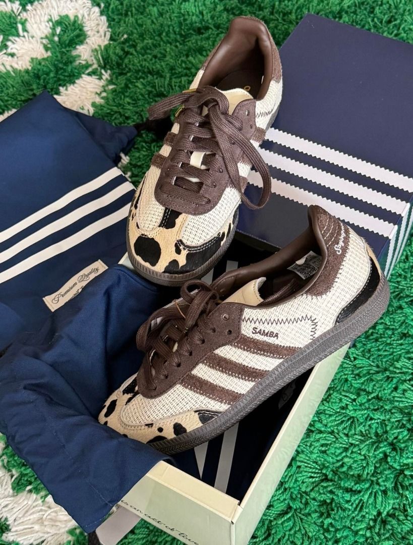 adidas gazelle silver green womens Adidas Samba Og Notitle Green – Kicks Machine main image 0