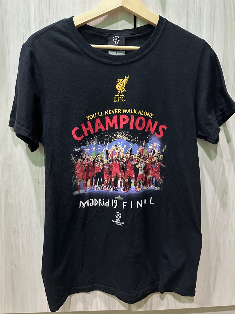 Liverpool world champions t shirt new arrivals