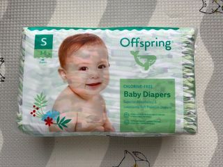 Offspring tape diaper S