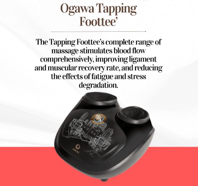 Ogawa clearance tapping foottee