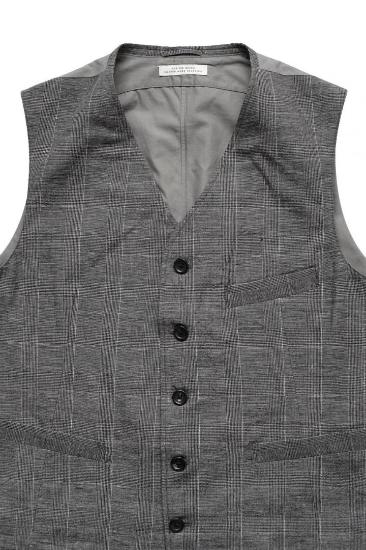 OLD JOE - ARTISAN SACK VEST 馬甲西裝背心waistcoat/ POLO burberry