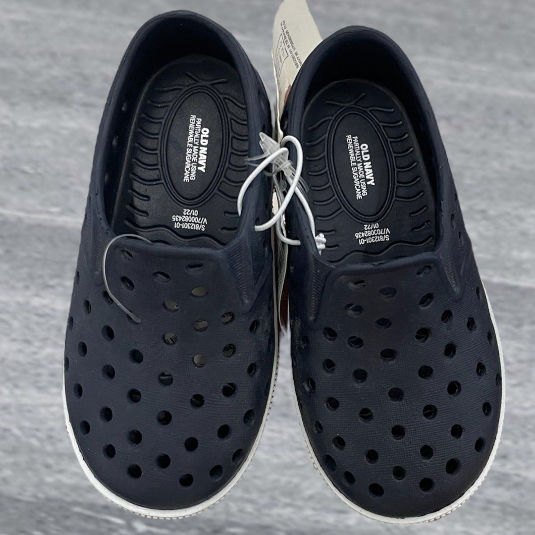 Old navy perforated slip ons hotsell