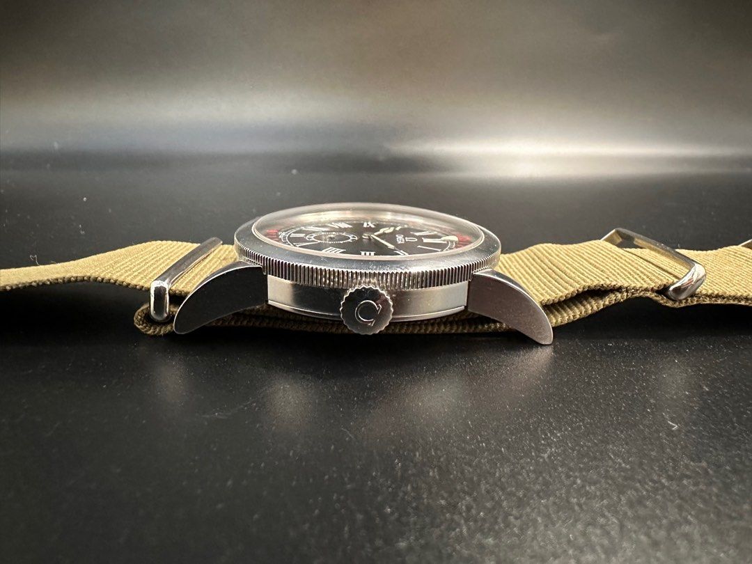 Omega Museum 1938 Pilot Japanese Limited Edition Dual Time Zone