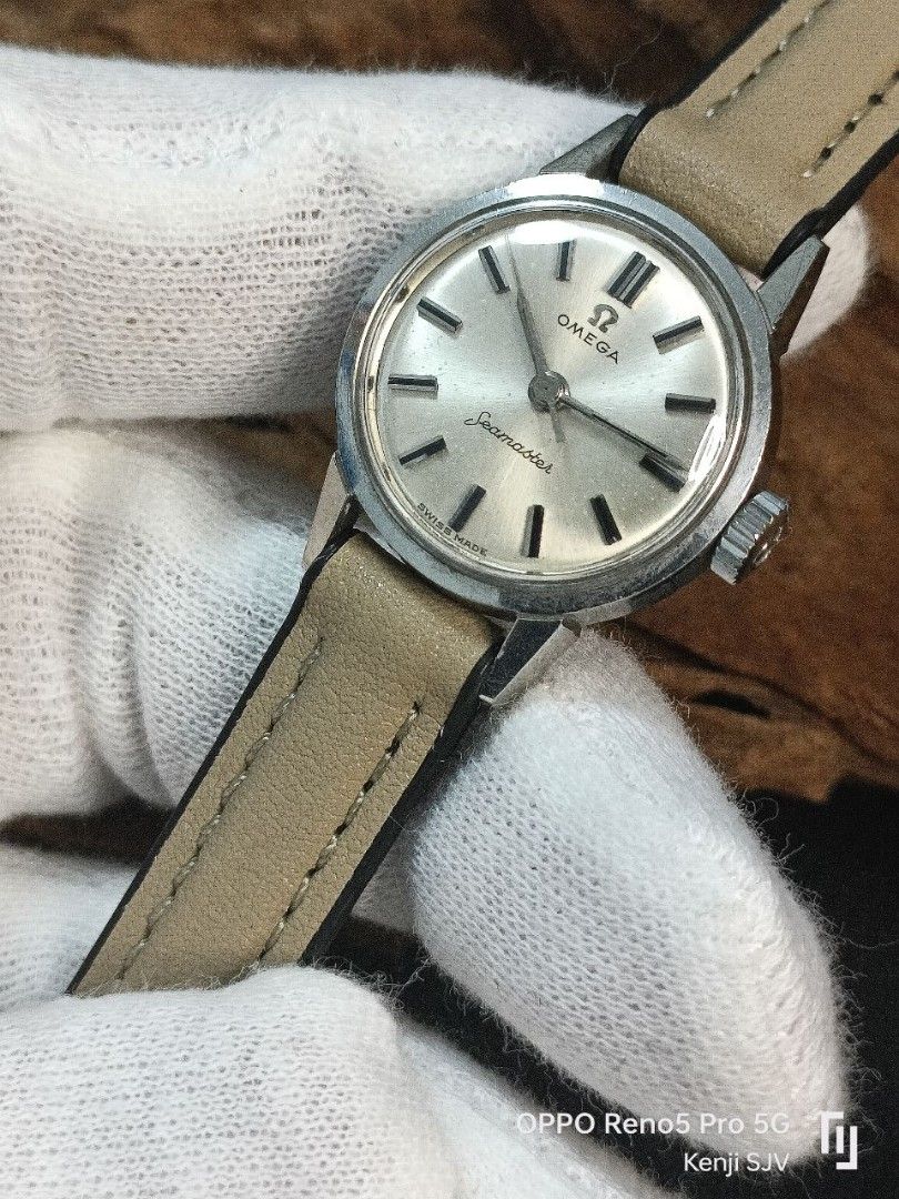 Seamaster watchmaker shop