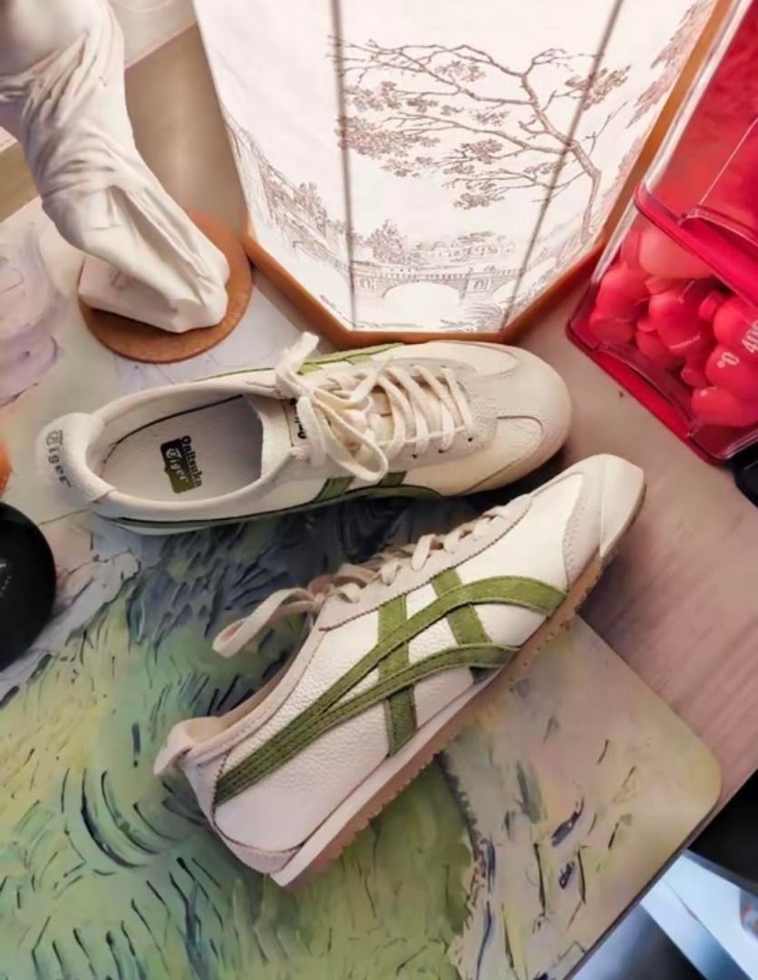 Asics mexico sales 66 birch green