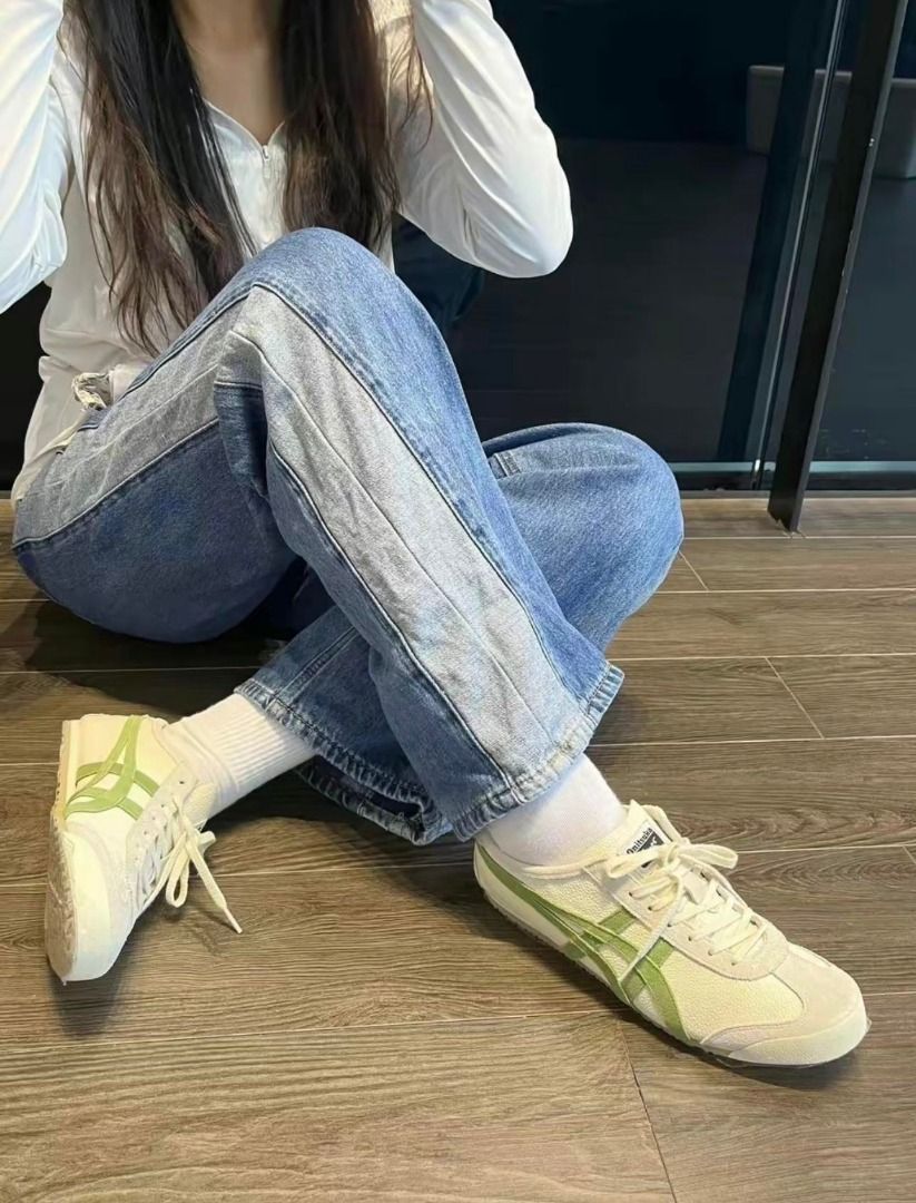 Asics mexico 66 birch green outlet