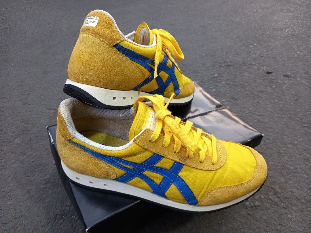 Onitsuka tiger new york yellow hotsell