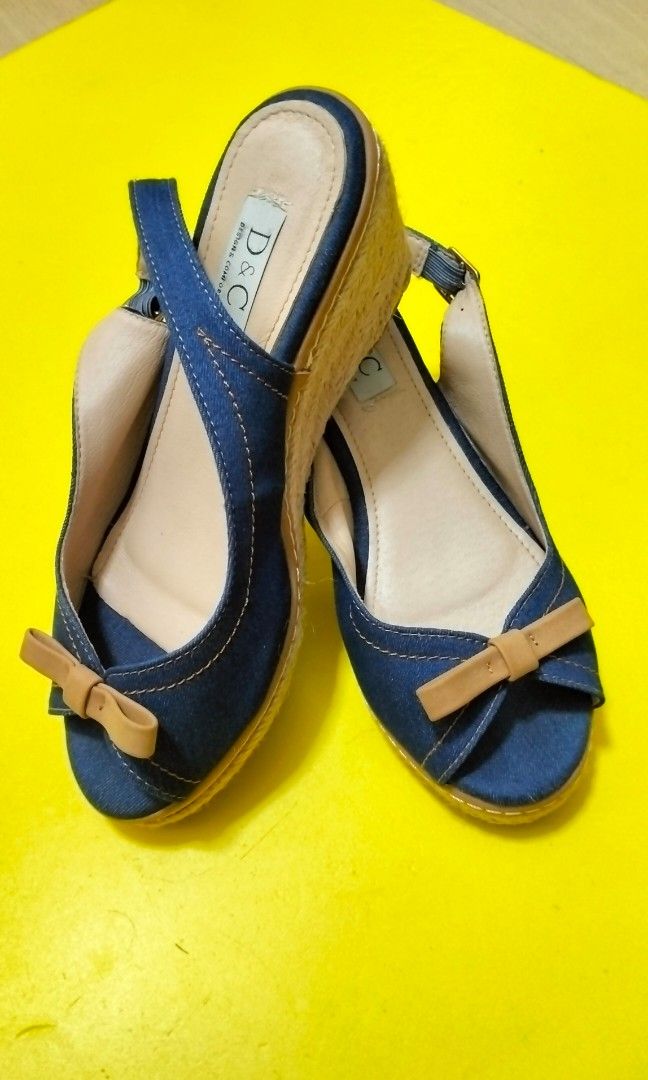 Wedge style heels on sale