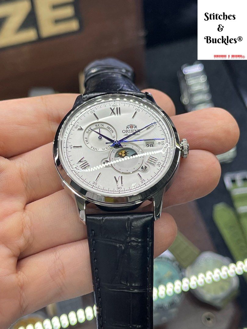 Orient sun and moon petite deals automatic