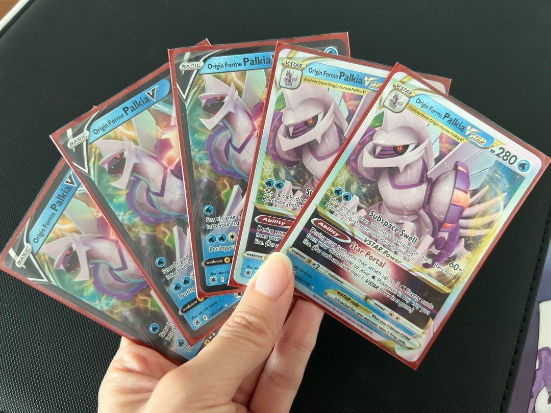 2x Palkia Forma Origem V Astro (040/189) Pokémon Tcg