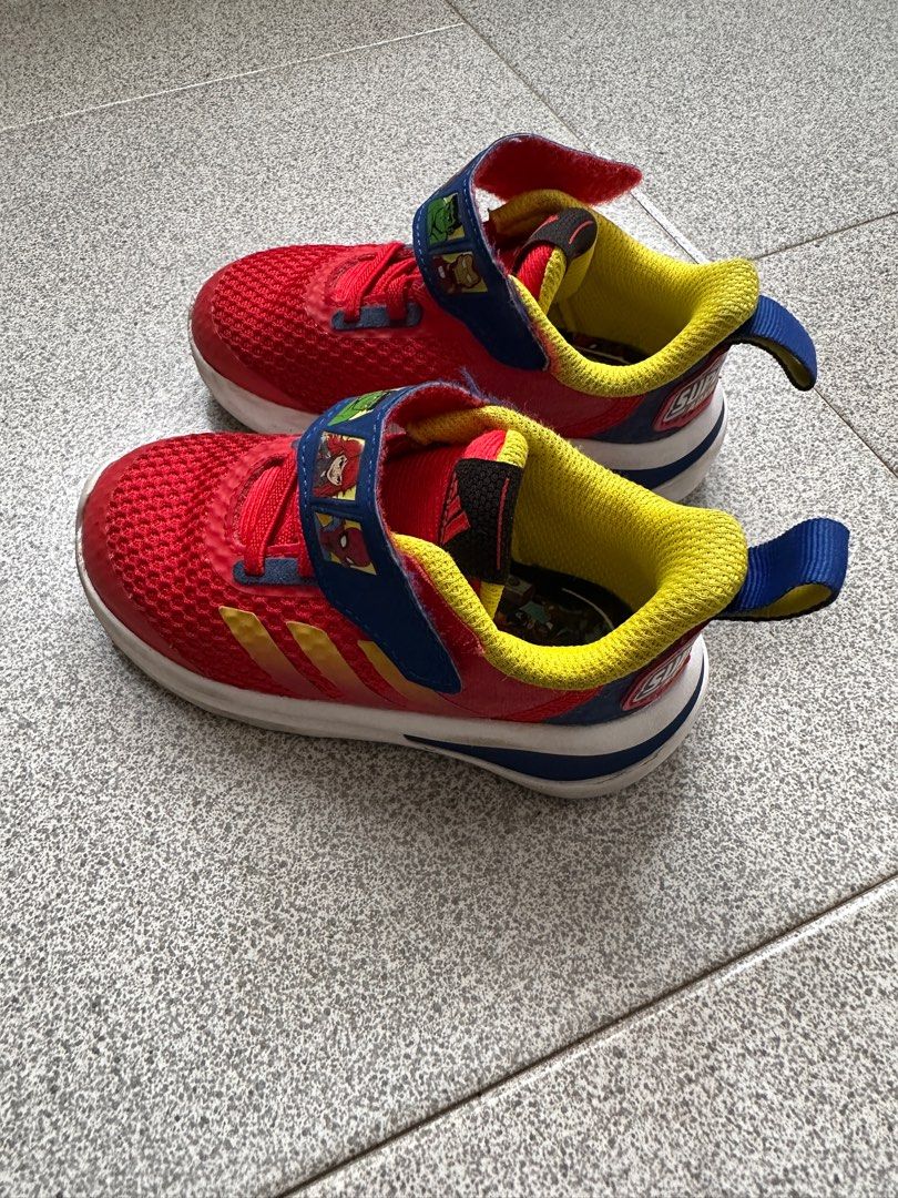 Adidas Toddler Shoes Marvel