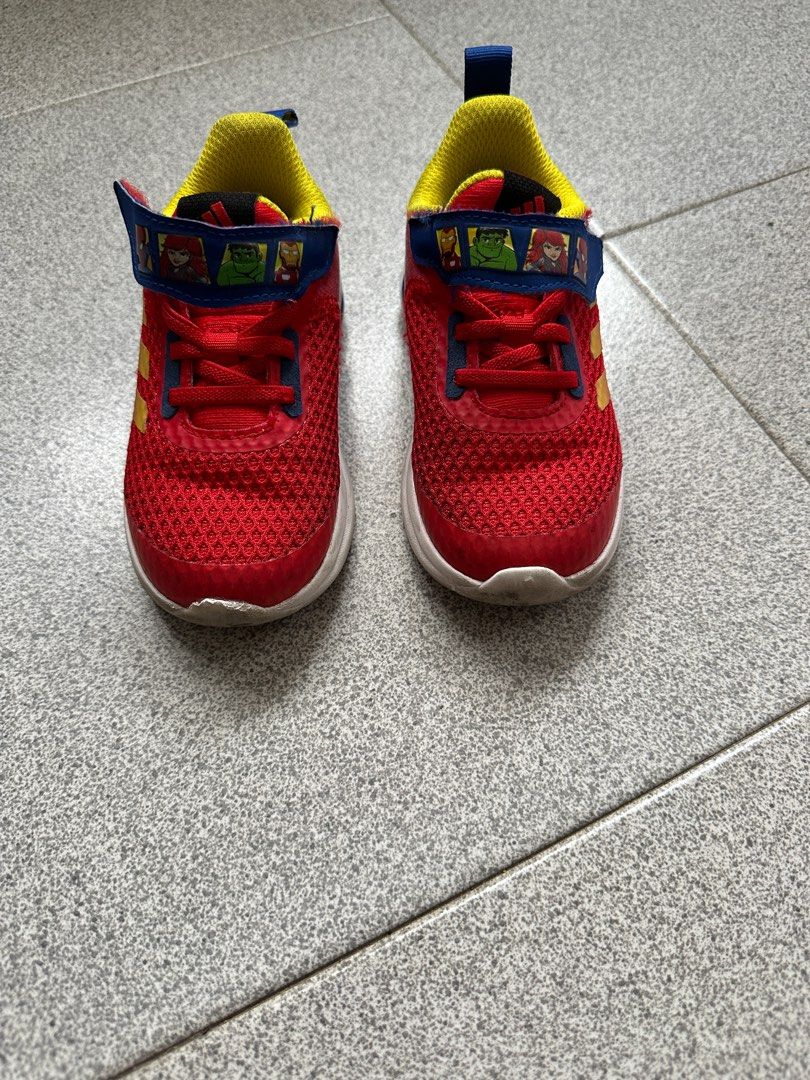 Adidas Toddler Shoes Marvel