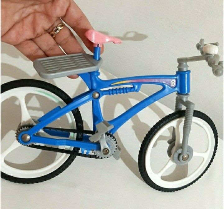 ORIGINAL BARBIE BICYCLE TOY Hobbies Toys Toys Games on Carousell