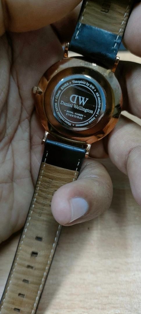 Serial number discount jam daniel wellington