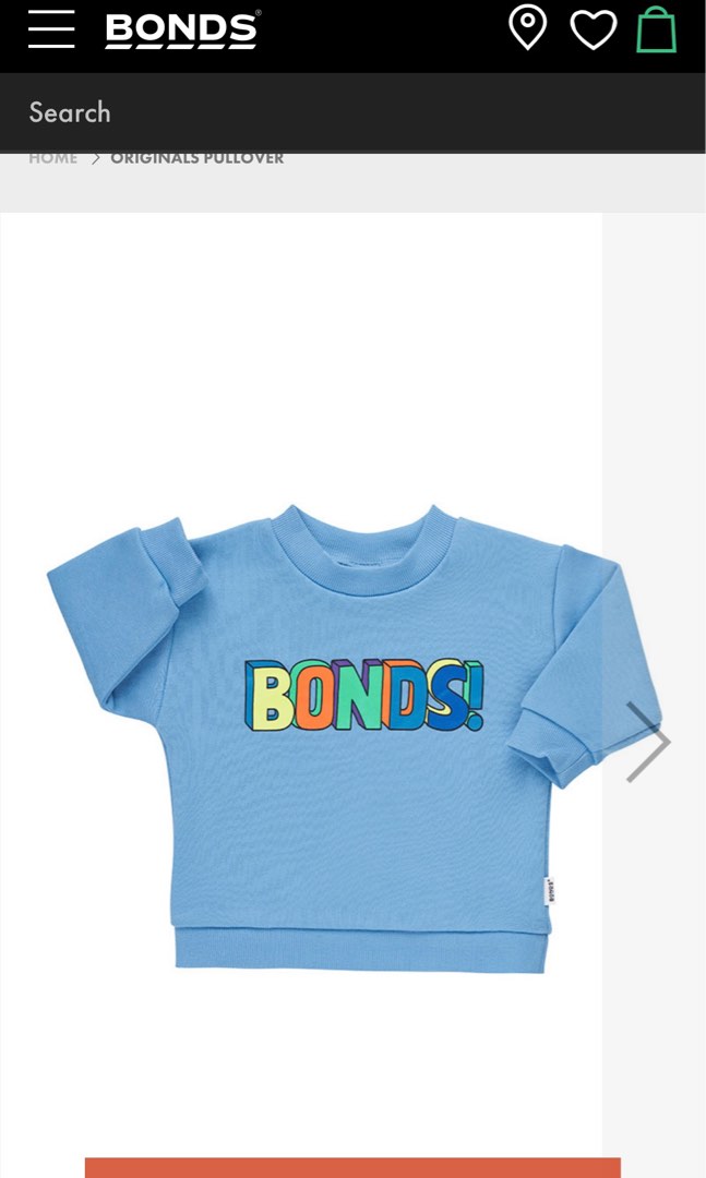 Original pullover bonds Babies Kids Babies Kids Fashion on