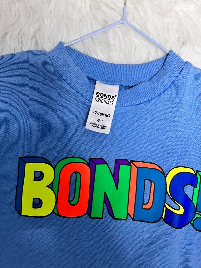Bonds on sale original pullover
