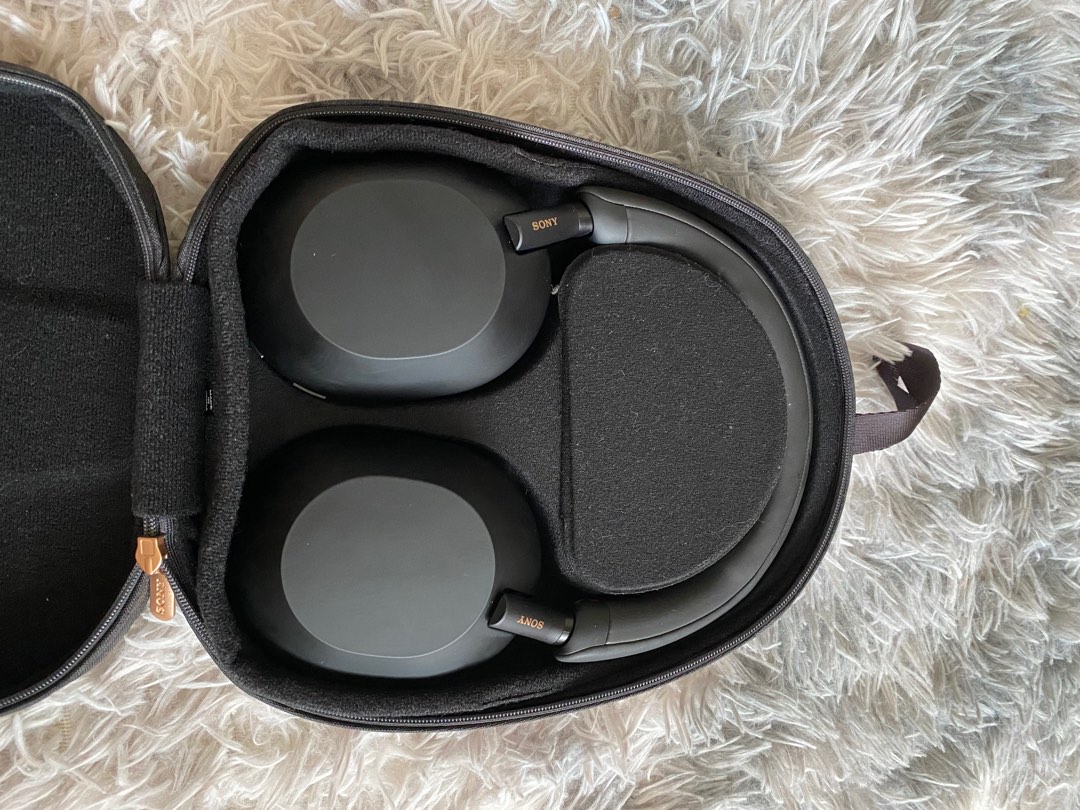Original Sony WH-1000 MX5 + FREE STAND, Audio, Headphones & Headsets on ...