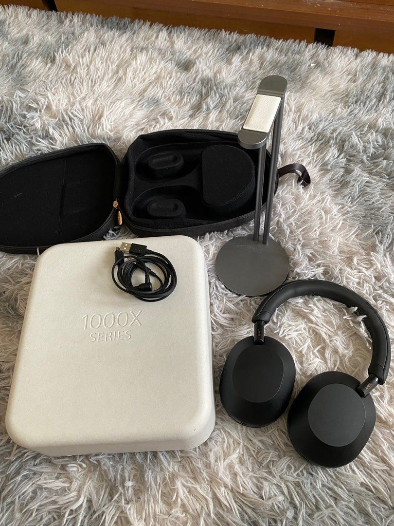 Original Sony WH-1000 MX5 + FREE STAND, Audio, Headphones & Headsets on ...