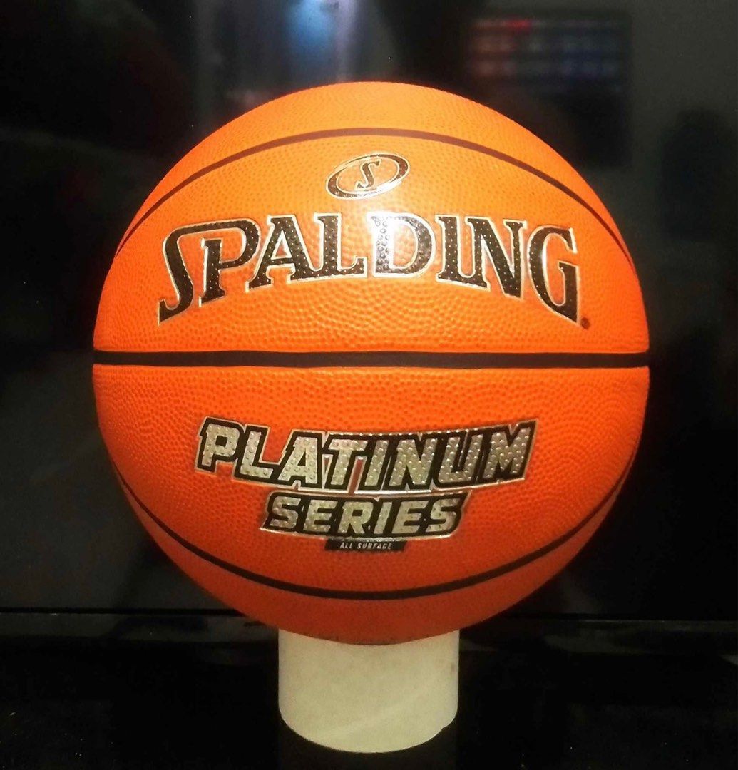 Original Spalding Basketball Sale, Sports Equipment, Sports & Games