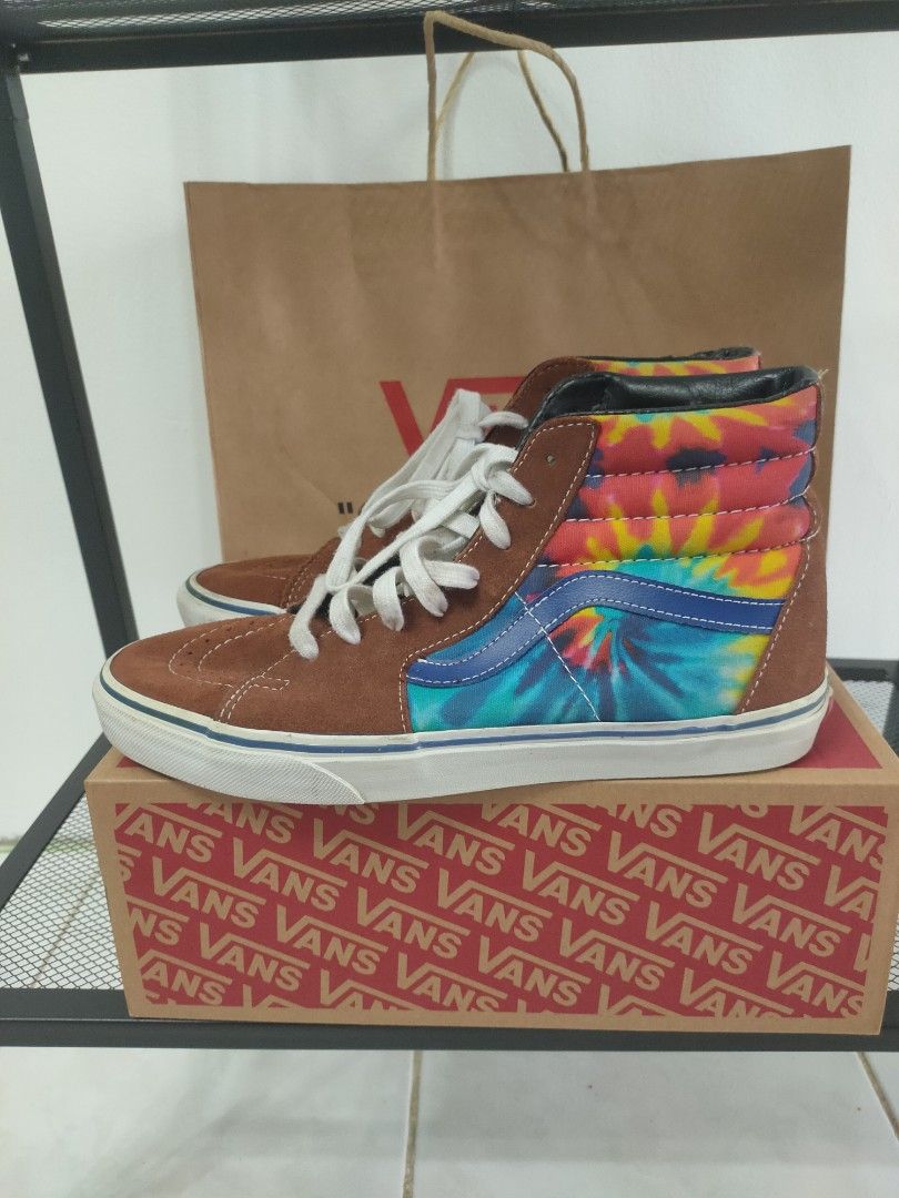 Vans sk8 hi tie dye cheap