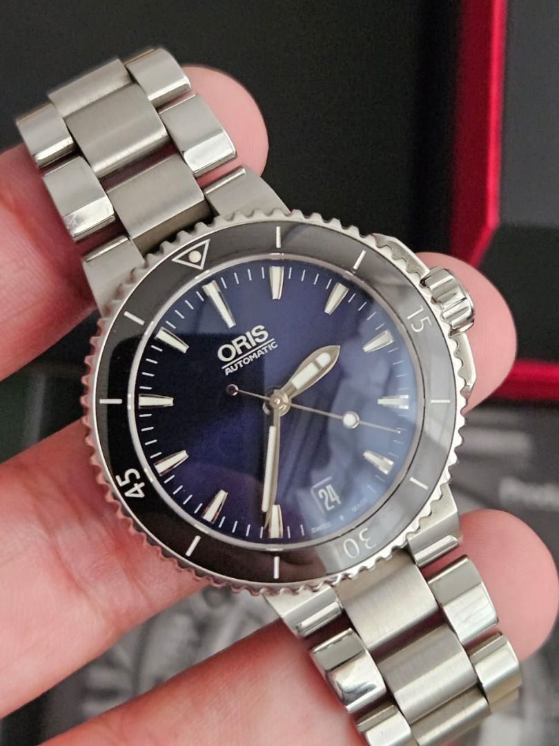 36mm oris aquis sales