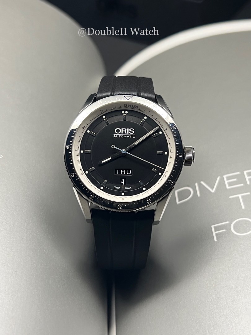 Oris artix gt day date automatic men's watch new arrivals