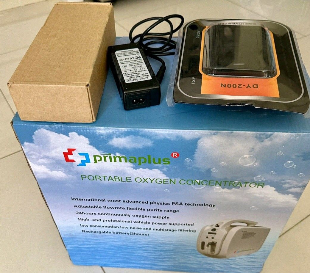 O2 Tool Oxygen concentrator O2 CONCENTRATOR, Health & Nutrition, Medical ...
