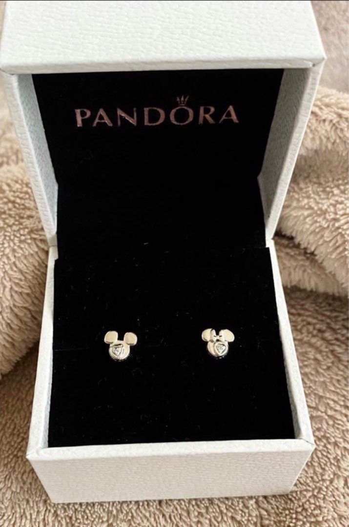 Pandora minnie earrings sale