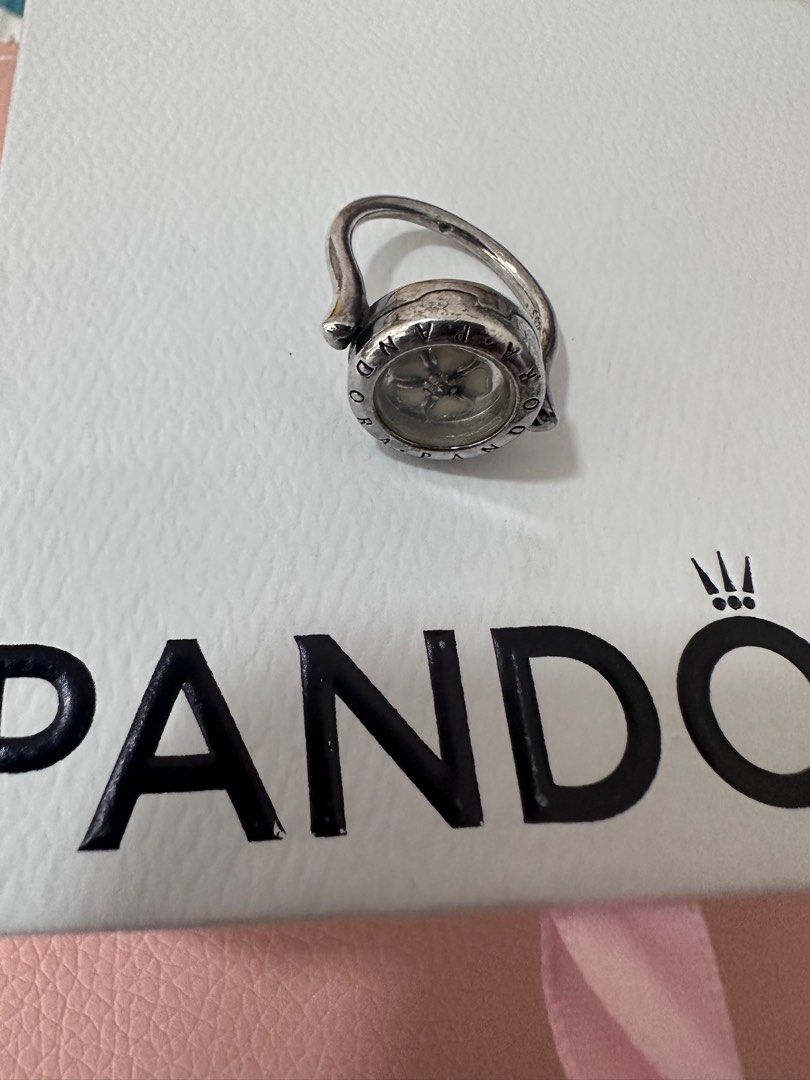 Pandora ring box charm on sale
