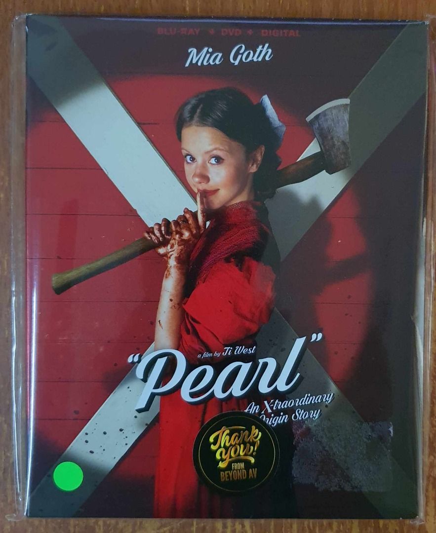 Pearl An X-traordinary Origin Story [Bluray+DVD], Hobbies & Toys, Music & Media, CDs & DVDs on